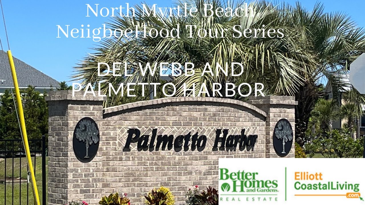 North Myrtle Beach Neighborhood Tour Series Del b and Palmetto