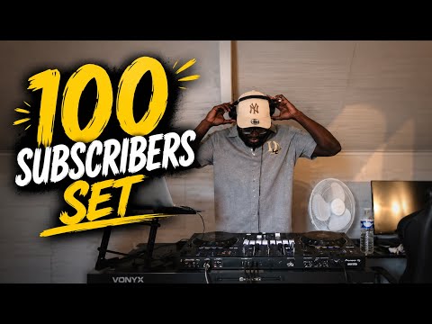 Ibouthedj - 100 Subscribers special Mix (Afrobeats & Amapiano)