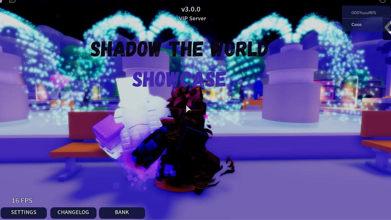 Stands Awakening Shadow The World ( STW ) Showcase ! *Glitched Stand* 