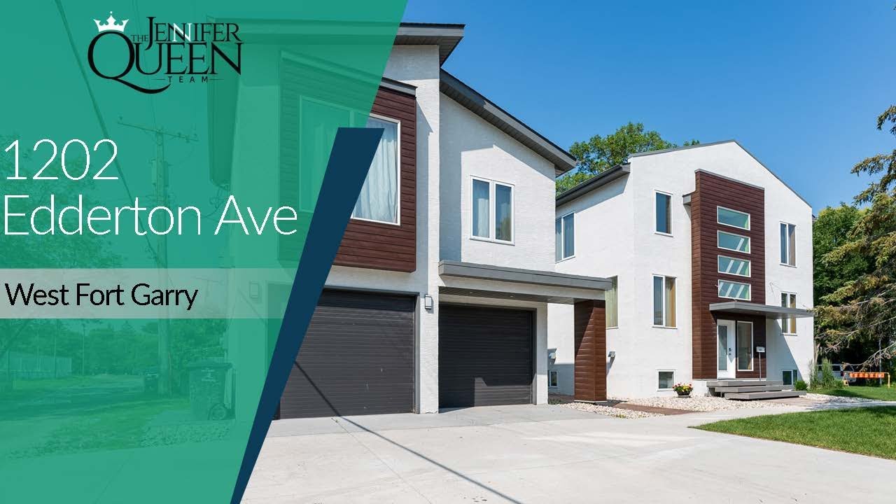 1202 Edderton Ave, Winnipeg, MB 749,900 Jennifer Queen Winnipeg