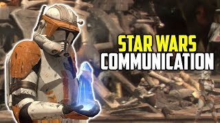 Celebrity How Did Long Range Communications Work in Star Wars? Profile
