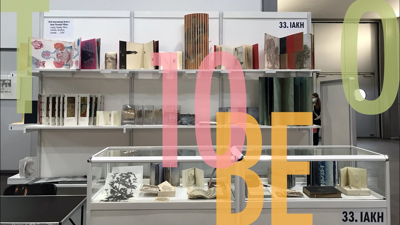10th Artist's Book Triennial at the Leipzig Book Fair 2024