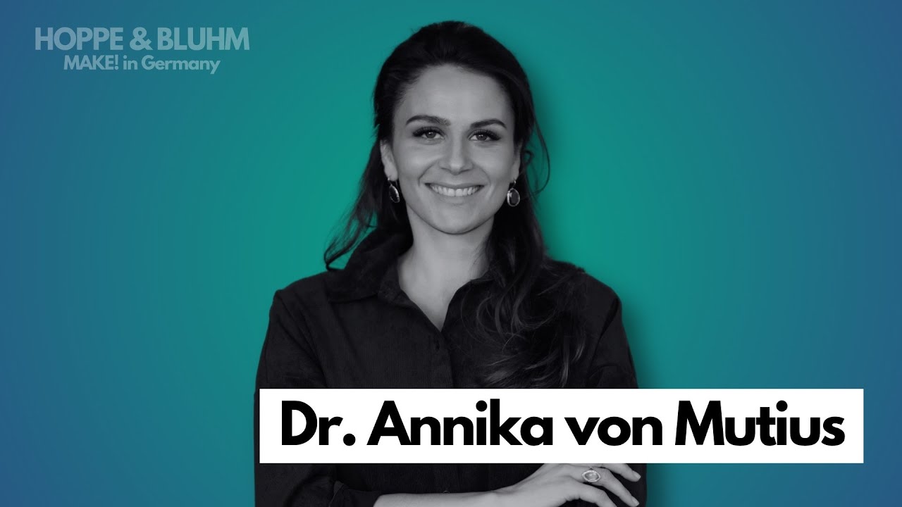 Mutius #6 mit Dr. Annika von Mutius - Co-Founder @ Empion | Vorstand @ KI ...