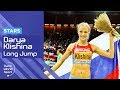 Modelling Career or Long Jump Champion? | Darya Klishina does both! | Trans World Sport