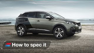 How to spec the 2017 Peugeot 3008 - engines, colour and trim levels