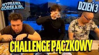 SUCHAR SKUTERY ŚNIEŻNE, CHALLENGE PĄCZKOWY, NARTY | WYJAZD GÓRSKI DZIEŃ 3,4