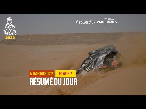 Video Dakar 2022 etape 7