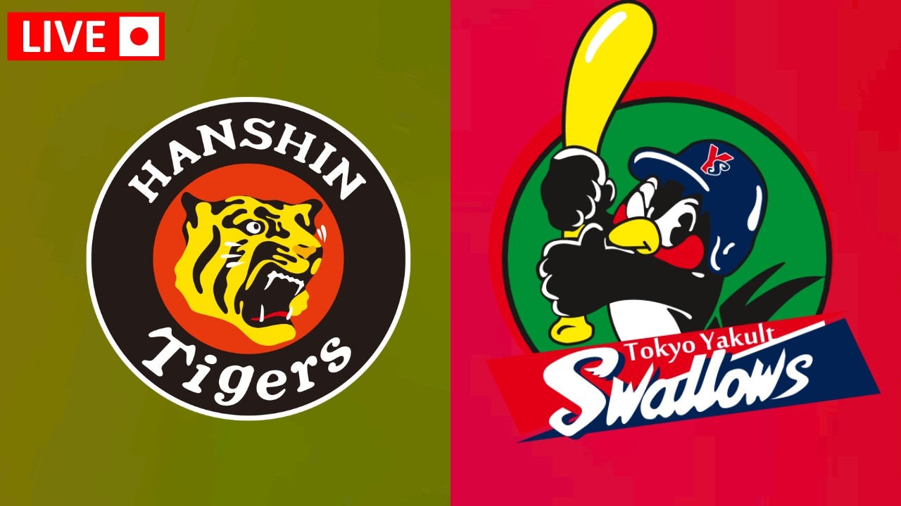阪神タイガース vs 東京ヤクルトスワローズ 🔴 ライブ配信 | NPB 2026