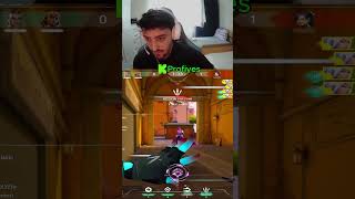 Kick.com/profiyes #shorts #shortvideo #valorant #edit #keşfet #fyp #gameplay #gaming #viral #short