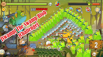 Swamp Attack The Swamp Blob Challenge @Qaokala