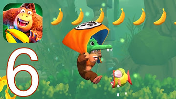 Banana Kong 2 - Gameplay Android, iOS Part 6