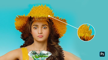 How to Create Pixel Sorting Photo Effect Tutorial Photoshop - Amit Edits