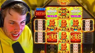 MASSIVE WIN ON NEW SLOT MIGHT GET ME BANNED ON YOUTUBE...