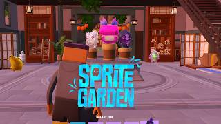 How To Setup Your Sprite Garden In Fortnite!