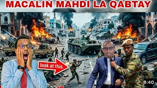 Degdeg:daawo Odowaa Yuusuf Oo Is Difaacay Mahad Salad Oo Ku Biiray Dagaalka Xaalad Halisa Oo Hada