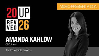 The Impossible Paradox: Amanda Kahlow, CEO & Founder, 1mind