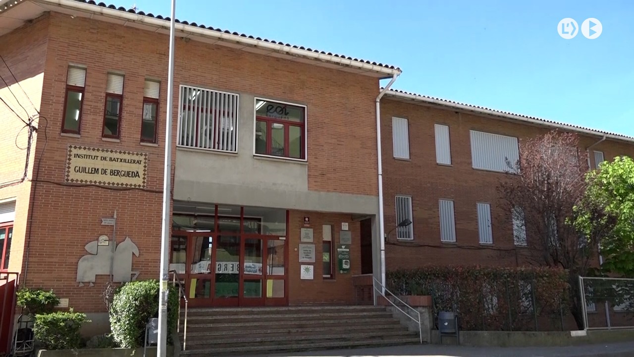 Mig segle d’ensenyament, records i celebració a l’Institut Guillem de Berguedà