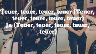 Teuer Teuer - Farid Bang ( Lyrics )