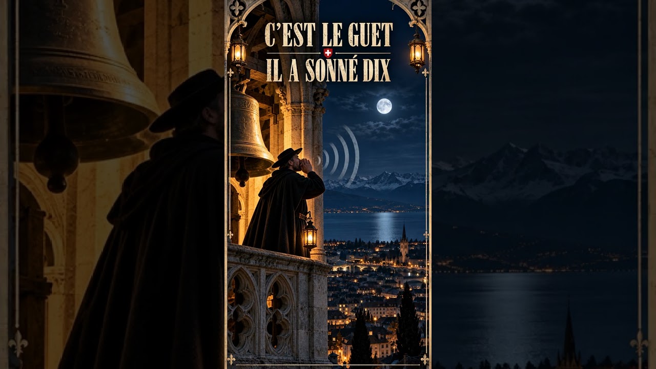 Le guet de la cathédrale de Lausanne