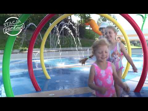 Plaża Stacja Parkowa Park Wodny