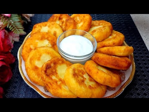 БЕРУ КАРТОШКУ И ТВОРОГ! БАБУШКА НАУЧИЛА ГОТОВИТ ТОЛЬКО ТАК! Забитый деревенский рецепт!