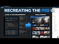 I Cloned the Official PlayStation 5 Website using HTML &amp; CSS | Web Development Project for Beginners