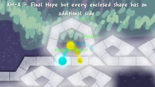 XH-X Final Hope but every enclosed shape has an additional side Resimi