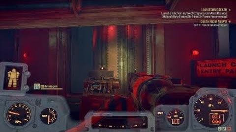 Launching a nuke at whitespring | fallout 76