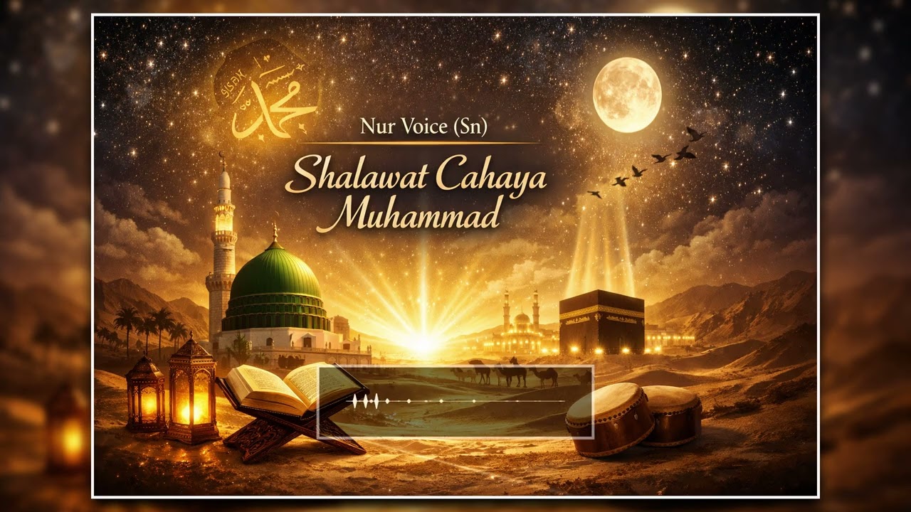 Nur Voice Sn - Shalawat Cahaya Muhammad