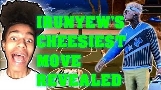 IRUNYEW's CHEESIEST MOVE!!! TUTORIAL screenshot 3