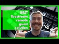 The Best Solution for Livestream Remote Guests with Zoom/Skype and works with ATEM
