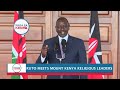 Ruto Leads Mt Kenya Religious Leaders With Bwana U Sehemu Yangu Song As He Prays To Win Back Mlima Ruto Leads Mt Kenya Religious Leaders With Bwana U Sehemu Yangu Song As He Prays To Win Back Mlima