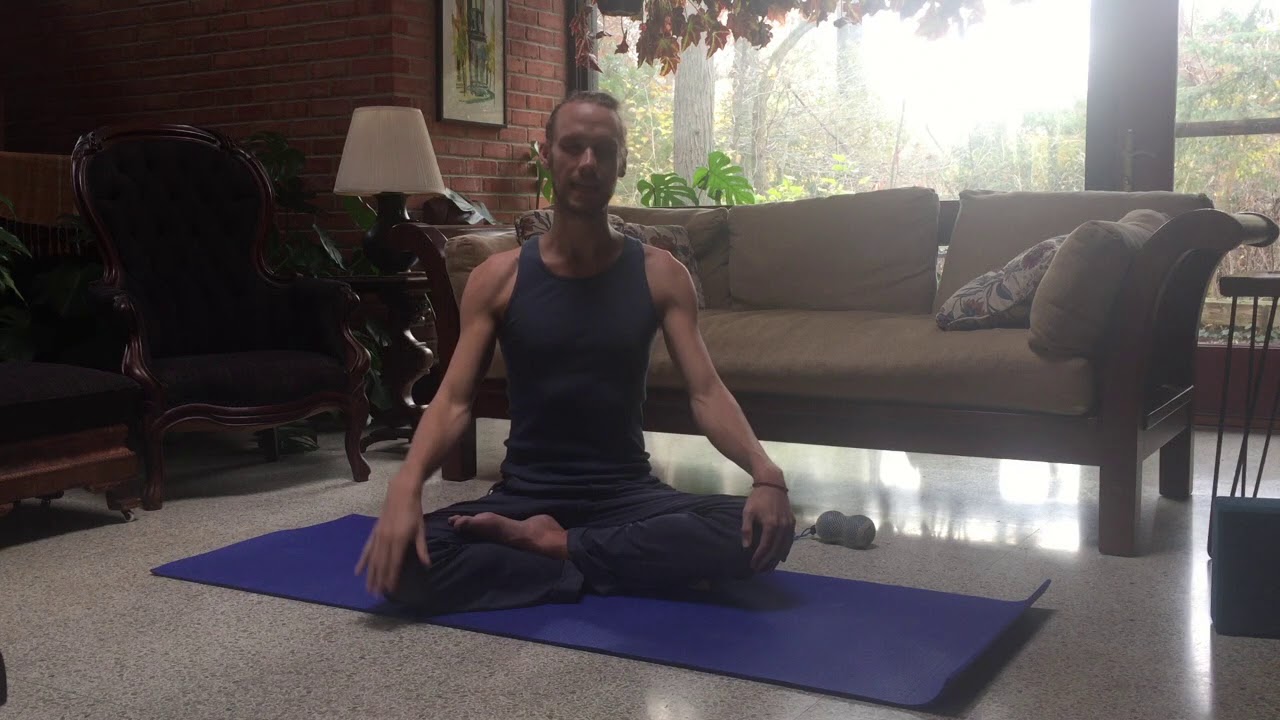 Pre Practice Meditation and Pranayama meditation for anxiety