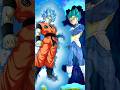 Who is Strongest Cc Goku vs Cc Vegeta #goku #vegeta #sdbh