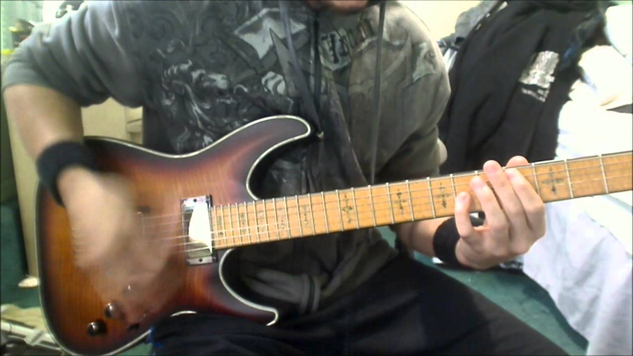 Chevelle Choking Game (Guitar Cover) YouTube