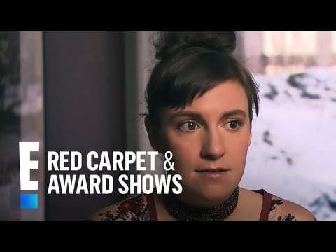 Lena Dunham Has Always Been Confident Naked | E! Red Carpet & Award Shows