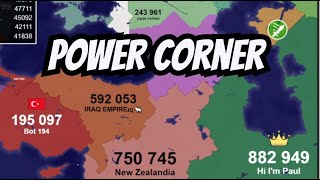 The Corner Still Reigns Supreme | Territorial IO