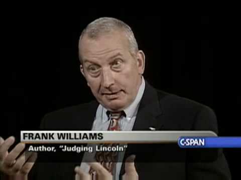 Book TV: Frank Williams "Judging Lincoln"