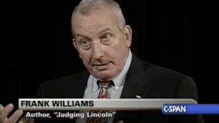 Book TV: Frank Williams Judging Lincoln