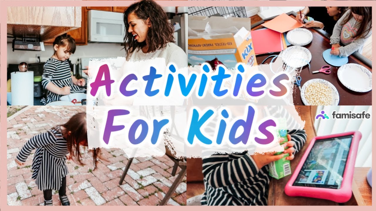 How To KEEP KIDS ENTERTAINED During Quarentine l Stay At Home