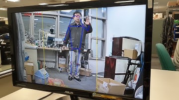 RZ/V2M - Demo for Real-time Human Pose Simulation