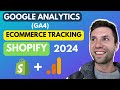 (New) Google Analytics 4 E-commerce Tracking For Shopify