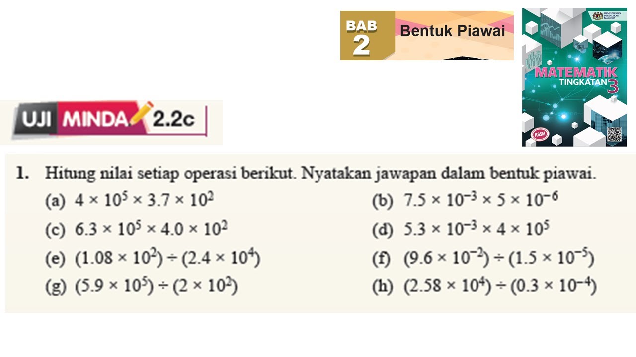 Buku teks math tingkatan 3