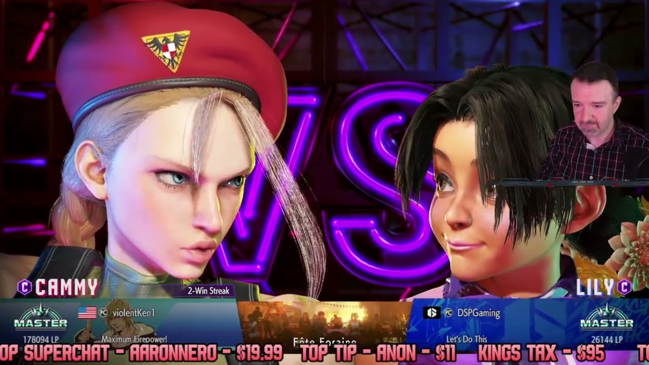 Street Fighter 6: DSP vs RawPhil (Matches 1 & 2) (17 FEB 2026)