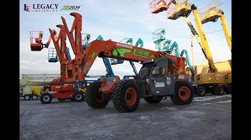 Xtreme Telehandler XR2034 Demo Video