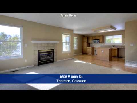 1608 E 96Th Dr, Thornton, CO home video tour