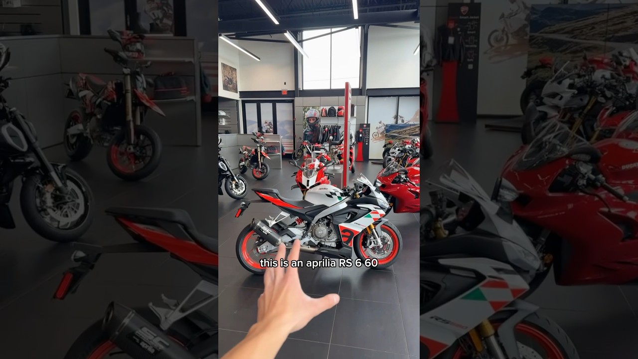 Aprilia Vs Ducati middleweights