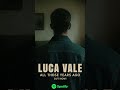 Luca Vale - All those Years ago ON SPOTIFY NOW #music #newmusic #musician #newartist #popmusic