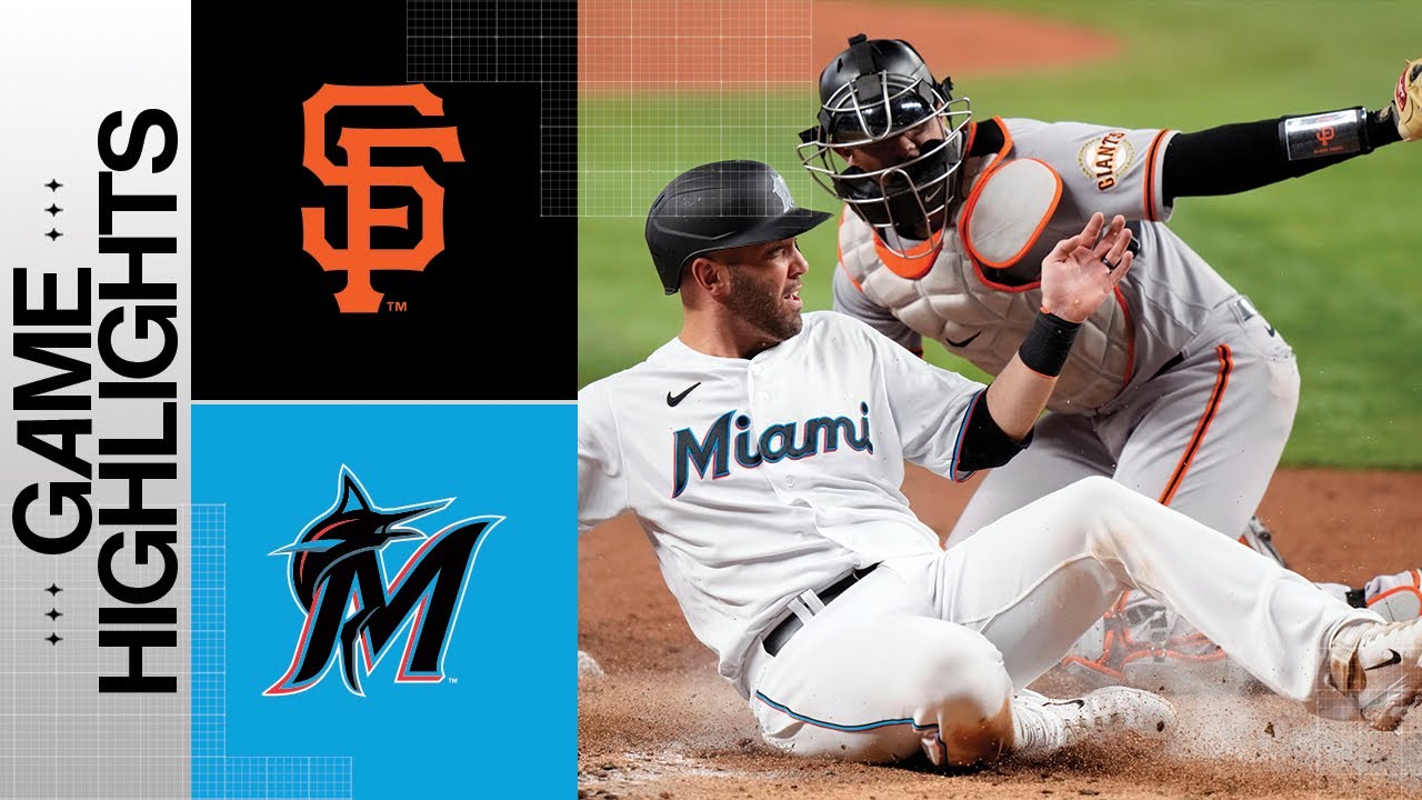 Giants Vs Marlins Game Highlights 4 18 23 MLB Highlights YouTube giants-vs-marlins-game-highlights-4-18-23-mlb-highlights-youtube