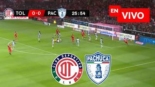 🔴 TOLUCA VS PACHUCA EN VIVO / LIGA MX PLAYOFFS - CUARTOS DE FINAL 2026